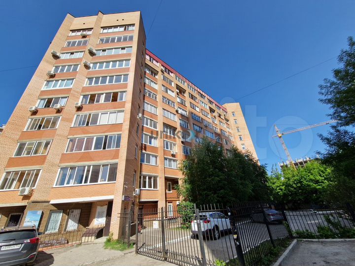 3-к. квартира, 92 м², 3/10 эт.