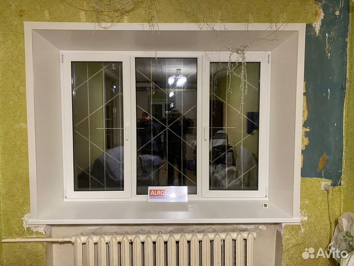 Окна пластиковые