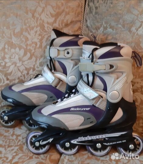 Ролики с защитой в подарок/Роликовые коньки