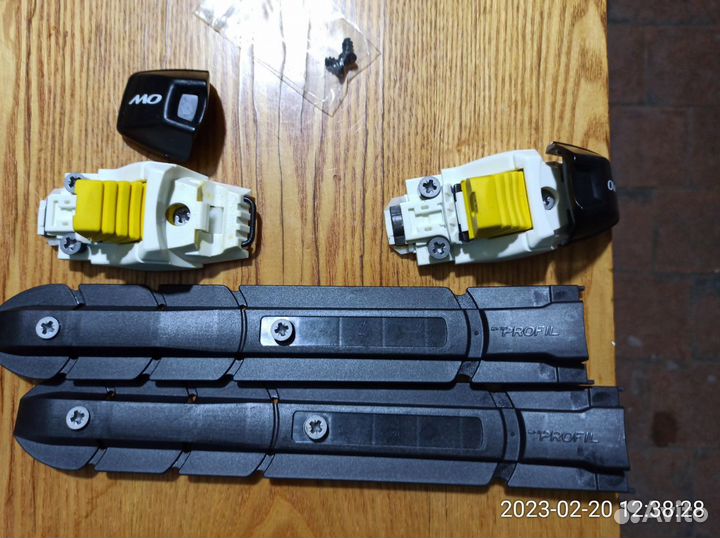 Крепления для беговых лыж sns pilot