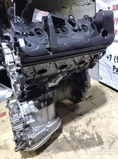 Двигатель фольксваген 3.0TDI cvmd по запчастям