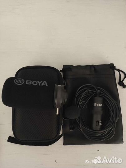 Микрофон для телефона boya