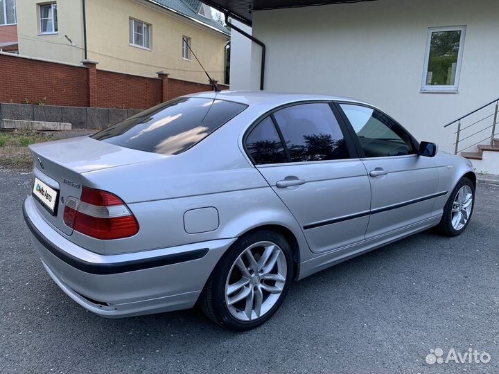 BMW 3 серия 2.5 AT, 2001, 369 000 км