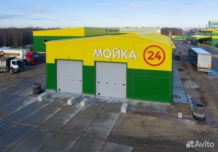 Оператор-Администратор на грузовую мойку