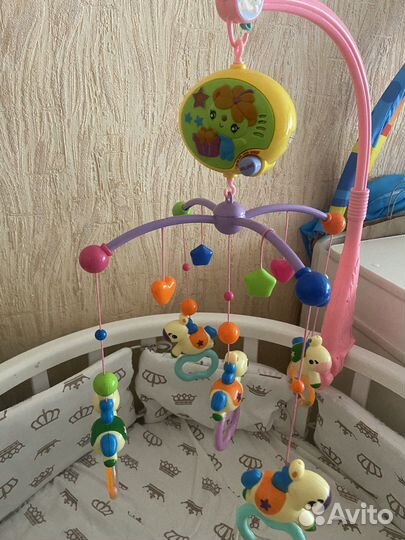 Мобиль на кроватку