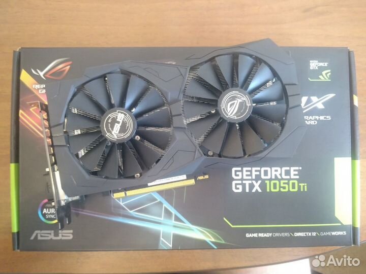 Видеокарта gtx 1050 ti 4gb