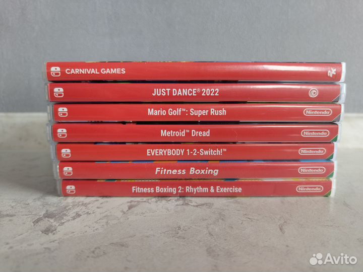 Игры для nintendo switch