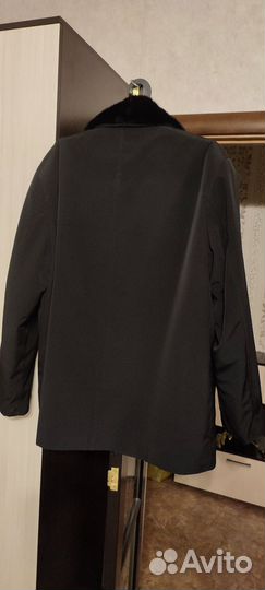 Куртка мужская зимняя бу