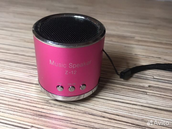 Аудио колонка