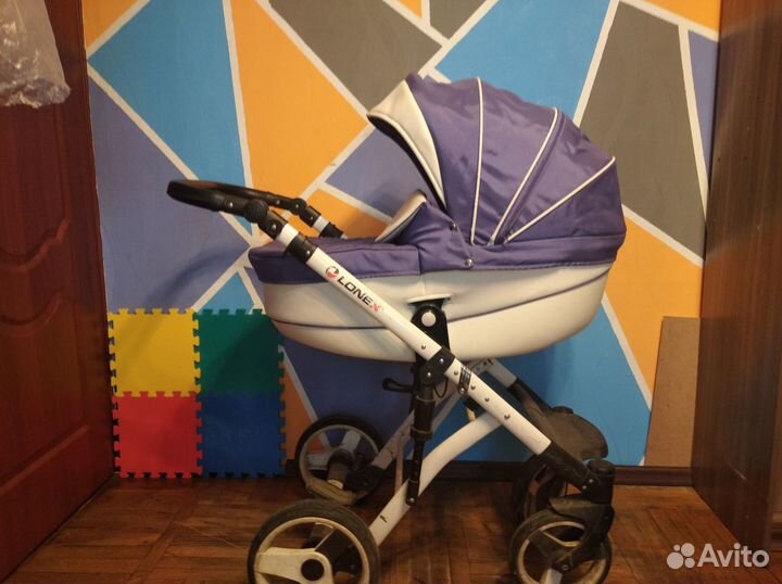Коляска 2 в 1
