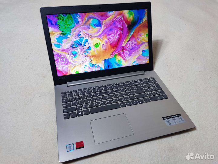 Шикарный Lenovo FullHD i5, 12Gb, SSD512, Radeon 2G