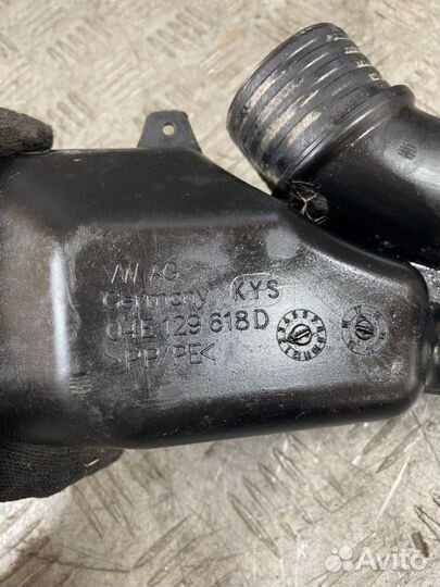 Патрубок воздушного фильтра Skoda Rapid, I 2017