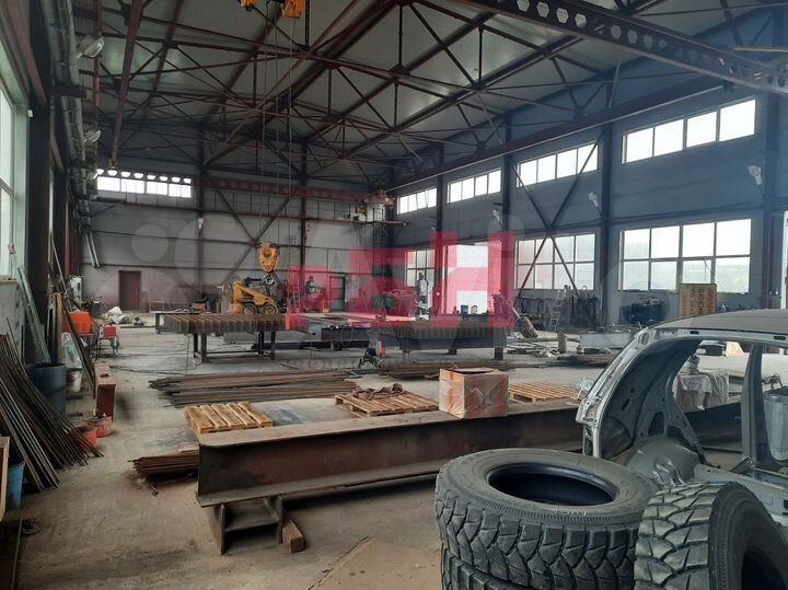 Производственная база 1159 кв.м на земле 59 соток