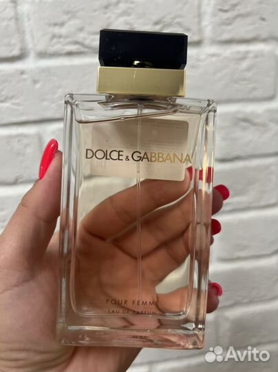 Туалетная вода dolce&gabbana pour femme