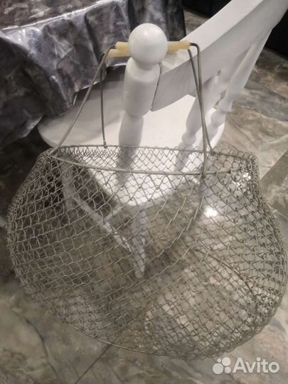 Карзинка сетчатая СССР