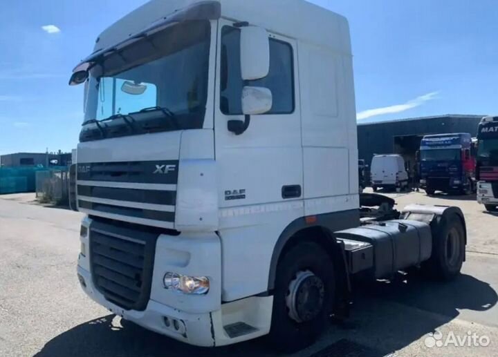 Pазбираем грузовик DAF XF105 2005-2010