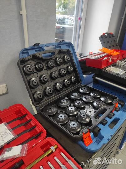 Набор съемников масляных фильтров 30 предметов