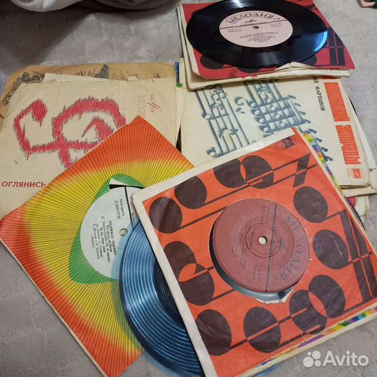 Виниловые пластинки