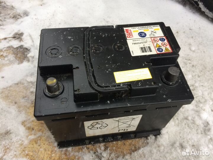 Аккумулятор бу и новые