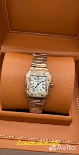 Женские часы Cartier