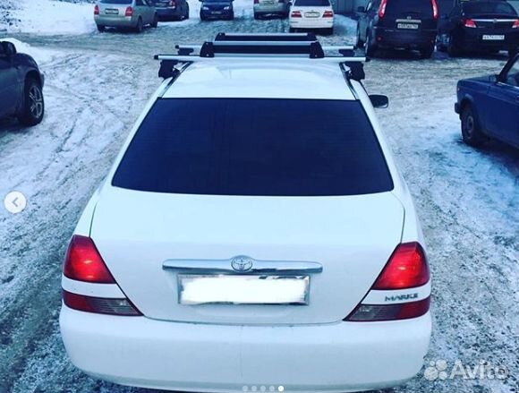 Багажник на крышу Toyota Mark 2 / Chaser