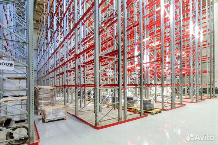 Монтаж и демонтаж стеллажей и складских металлоизд