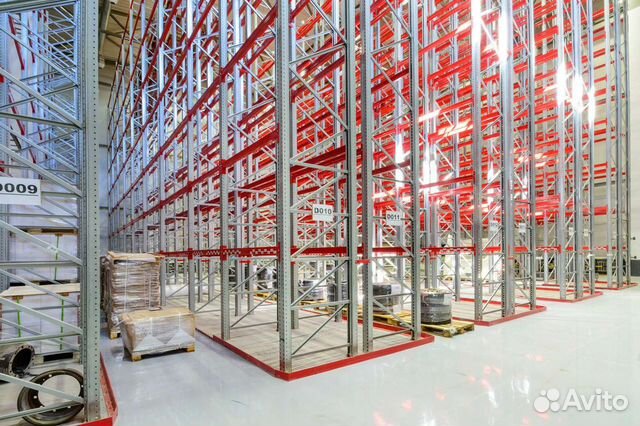 Монтаж и демонтаж стеллажей и складских металлоизд