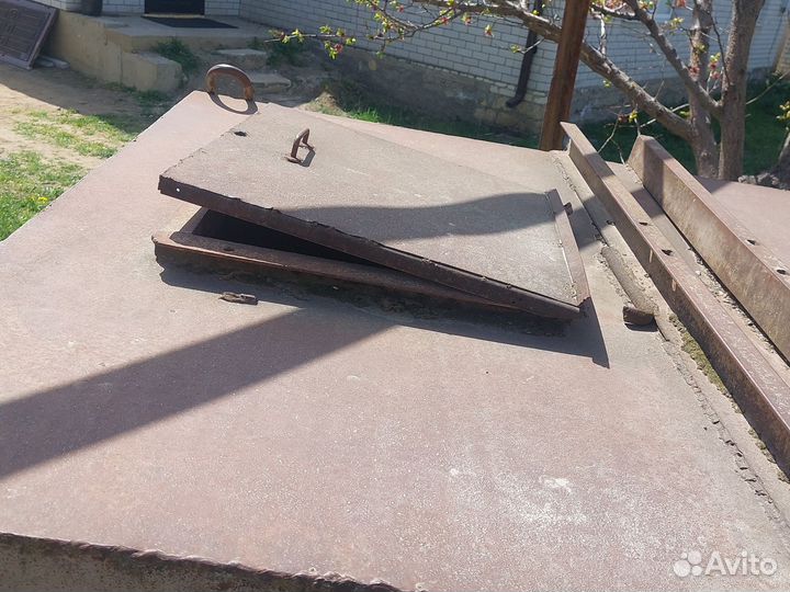 Емкость для воды 5000 литров