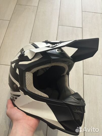 Кроссовый шлем GTX