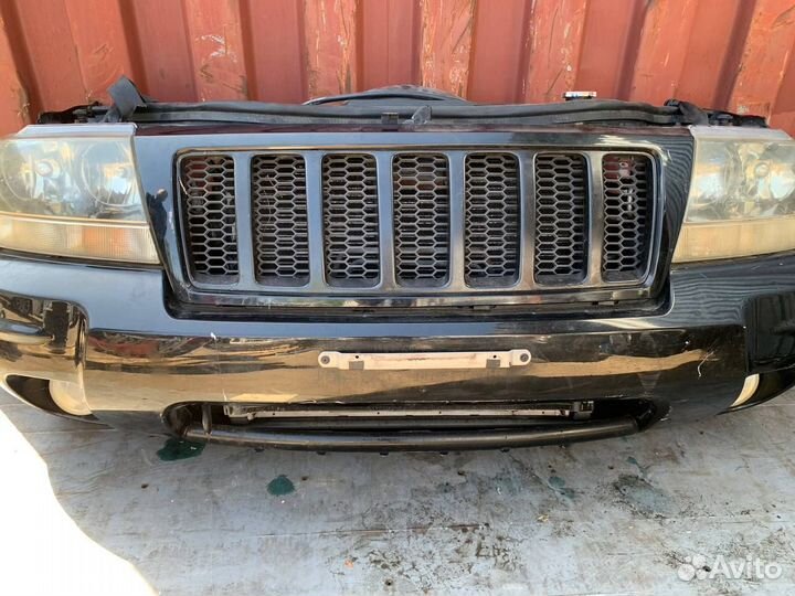 Срез морды Джип Гранд Чероки 4.0 ERH галоген