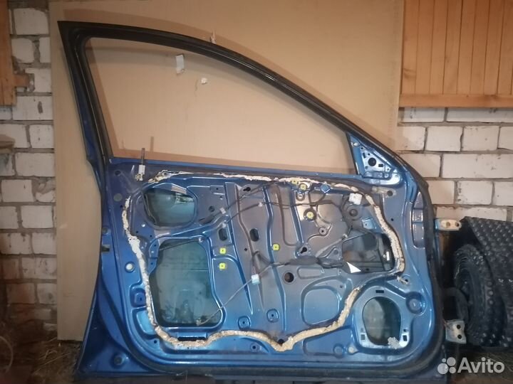 Дверь левая Honda accord 7