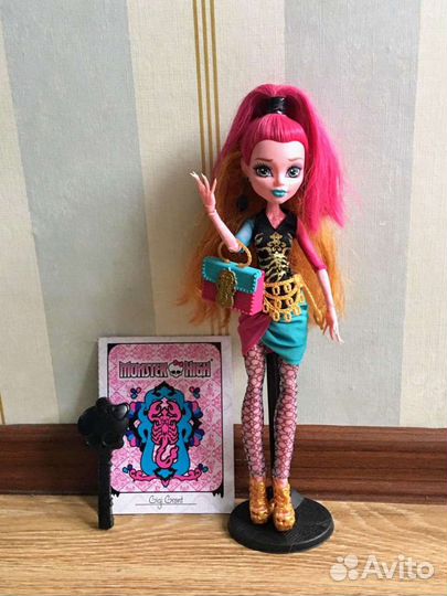 Кукла Монстер Хай Джиджи Грант