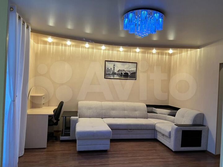 2-к. квартира, 68 м², 4/6 эт.