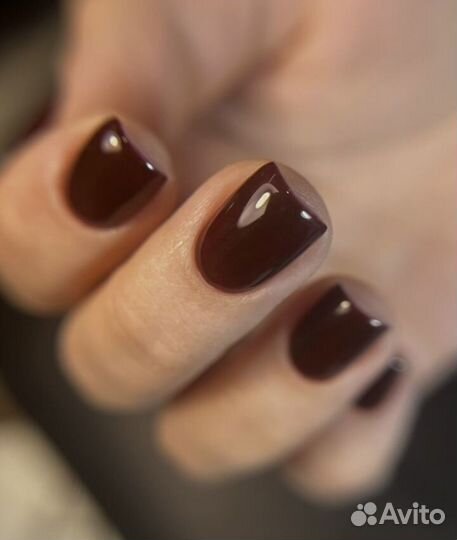 Маникюр наращивание покрытие на дому