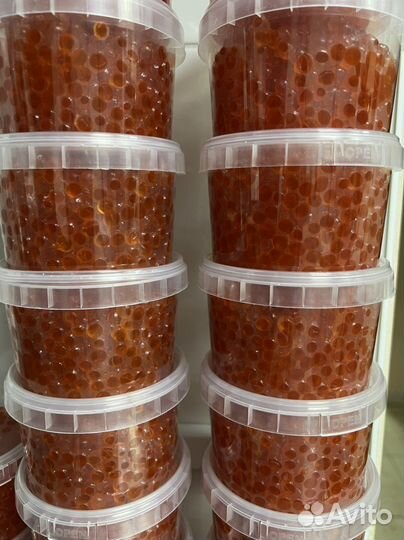 Красная икра горбуши 250гр