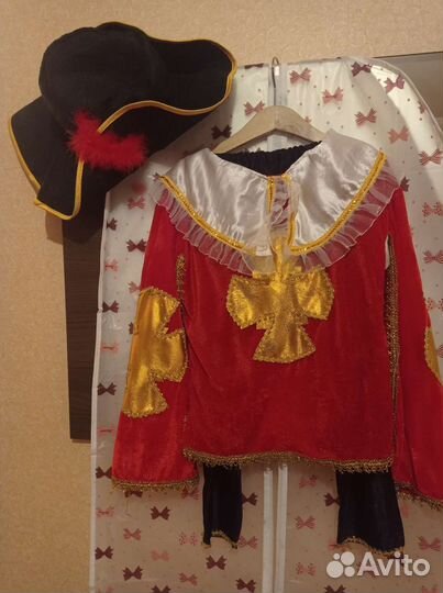 Новогодний костюм для мальчика