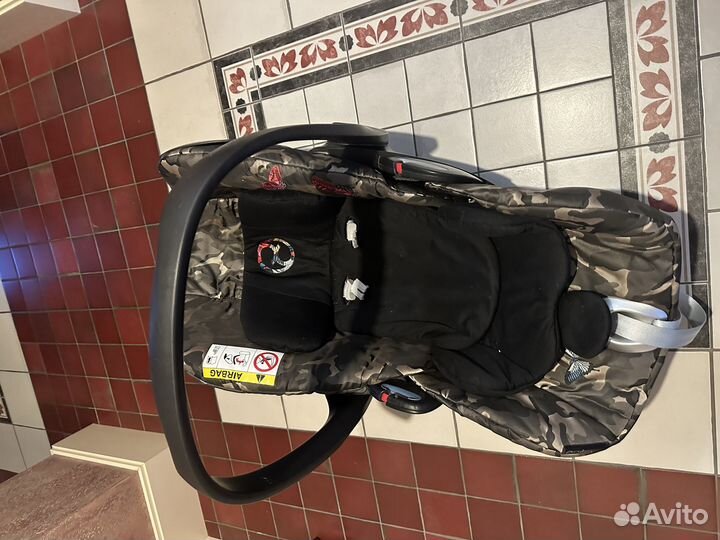 Автолюлька cybex cloud q