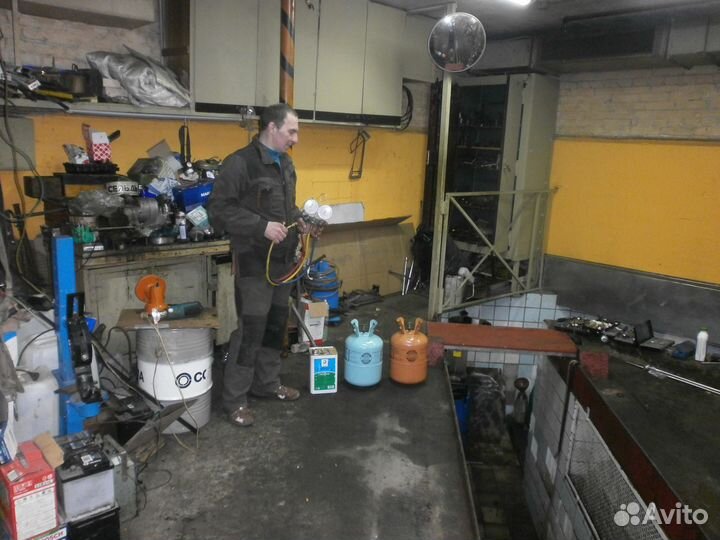 Ремонт холодильного оборудования и климатического