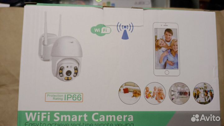 Камера видеонаблюдения Wi Fi уличная новая