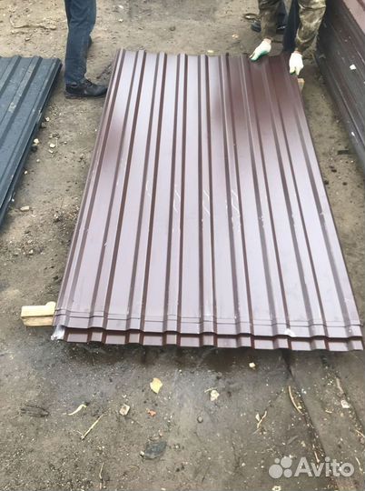 Профлист некондиция цветная 2м