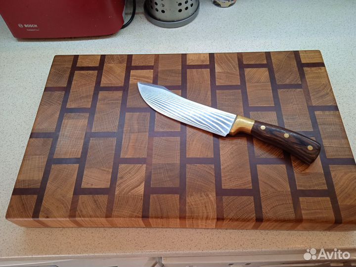 Торцовая разделочная доска