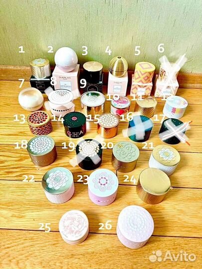 Пудра Guerlain Meteorites