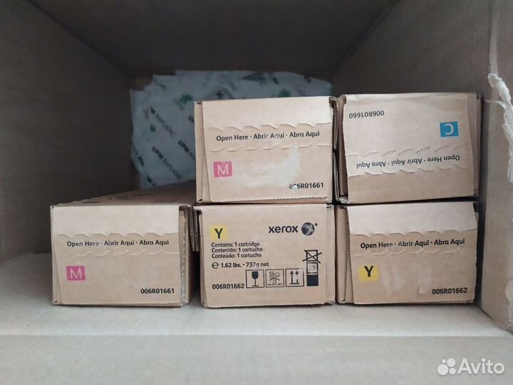 Тонер xerox C60/C70