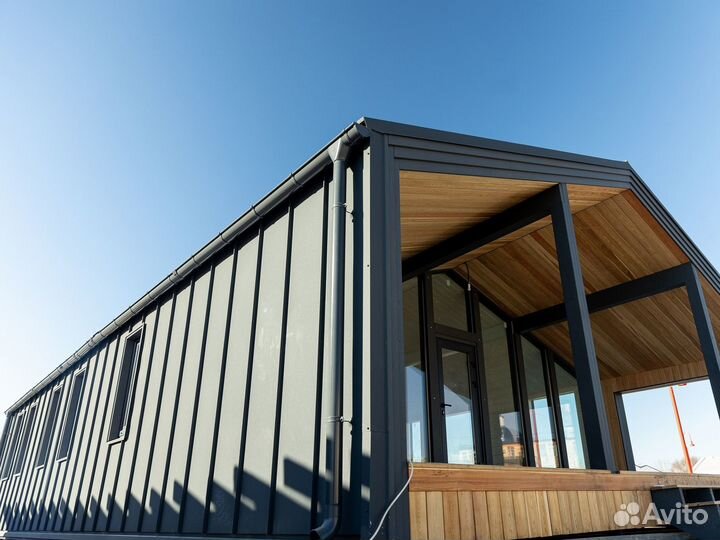 Кликфальц для кровли и фасада