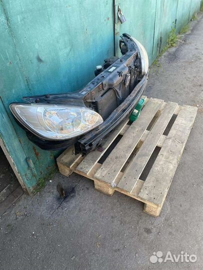 Ноускат Hyundai Getz