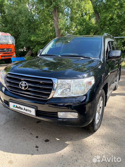 Toyota Land Cruiser 4.7 AT, 2008, 380 000 км