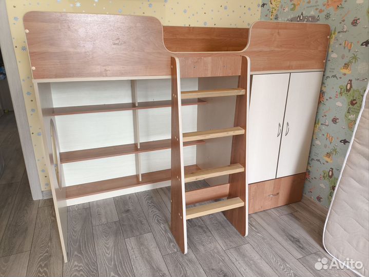 Кровать чердак Легенда 3.2