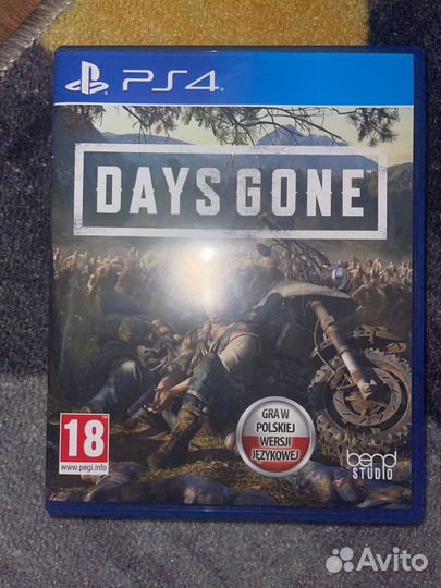 Игровая приставка ps4 с играми