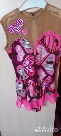 Купальник гимнастический для выступлений