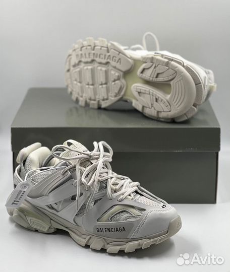 Balenciaga Track White